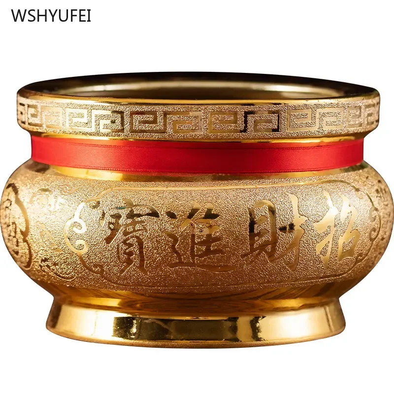 

Exquisite Ceramic Incense Insertion Tube Aromatherapy Home Furnishing Buddha Hall Vase Furnishing Buddha Utensils Decoration