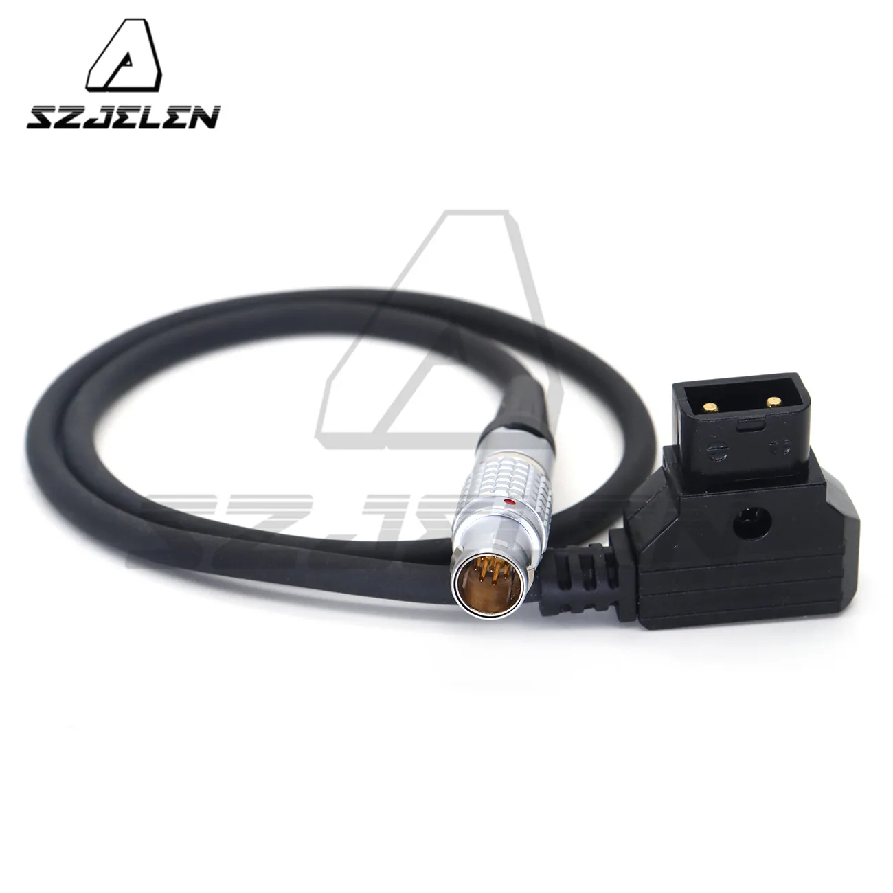 Transvideo High Resolution HD Monitor Power Cable 1B 8Pin To D-TAP