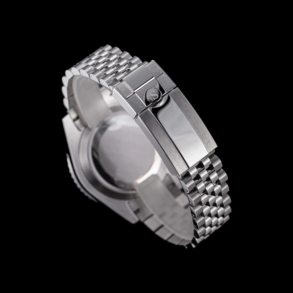 Sugess GMT Diving Watch of Men Automatic Mechanical Waterproof Wristwatches Japan NH34 Movement Ceramic Bezel Jubille Band New