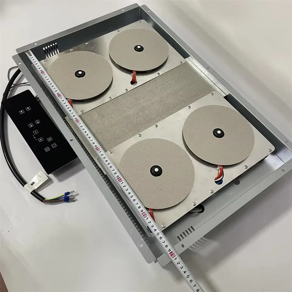 

Индукционная плита из каменной плиты Отопление места Четыре пять шести горелок Невидимый индукционный повар