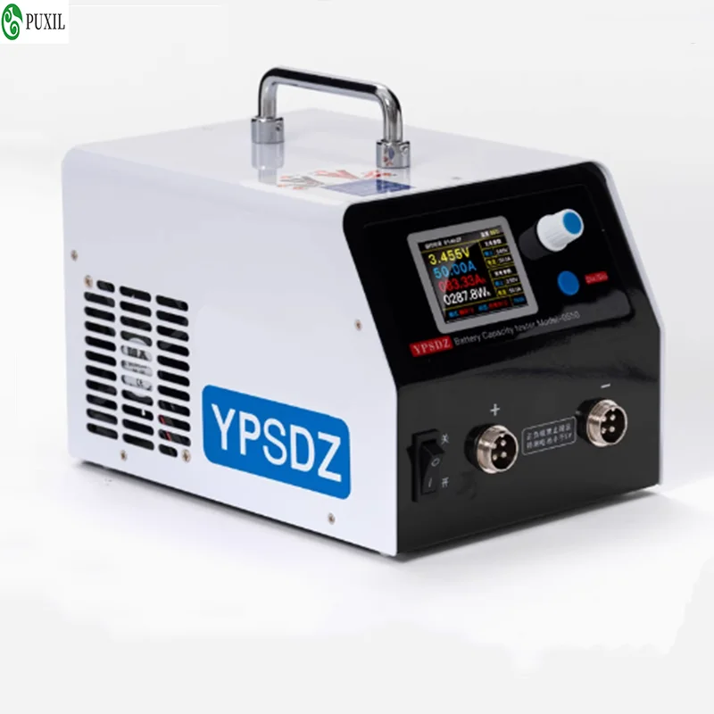 YPSDZ-0550 جهاز اختبار سعة بطارية الليثيوم، جهاز اختبار شحن وتفريغ خلية واحدة، جهاز اختبار توازن التفريغ