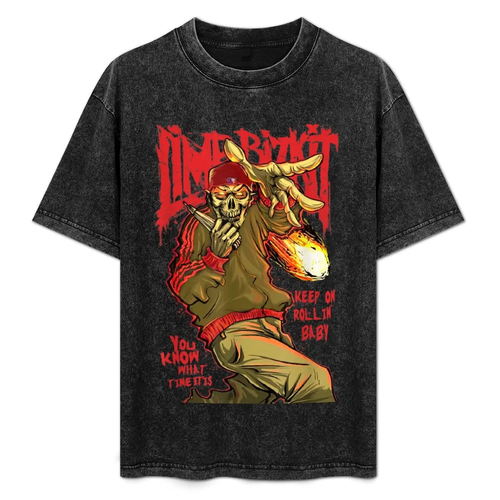 

Limp Bizkit 1 (2) T-Shirt anime stuff graphic tee shirt anime t shirts for a boy mens graphic t-shirts funny