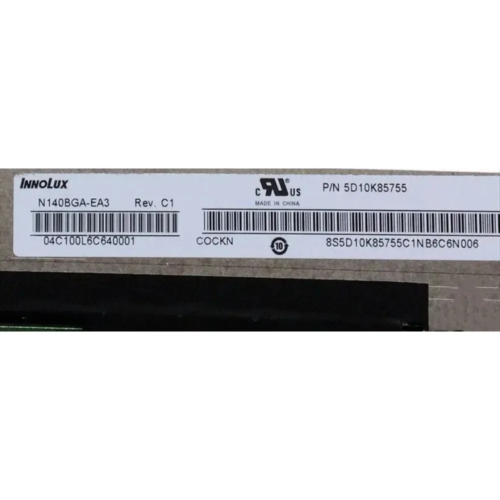 N140BGA-EA3 Rev C1 N140BGA EA3 Matrix for Laptop 14.0