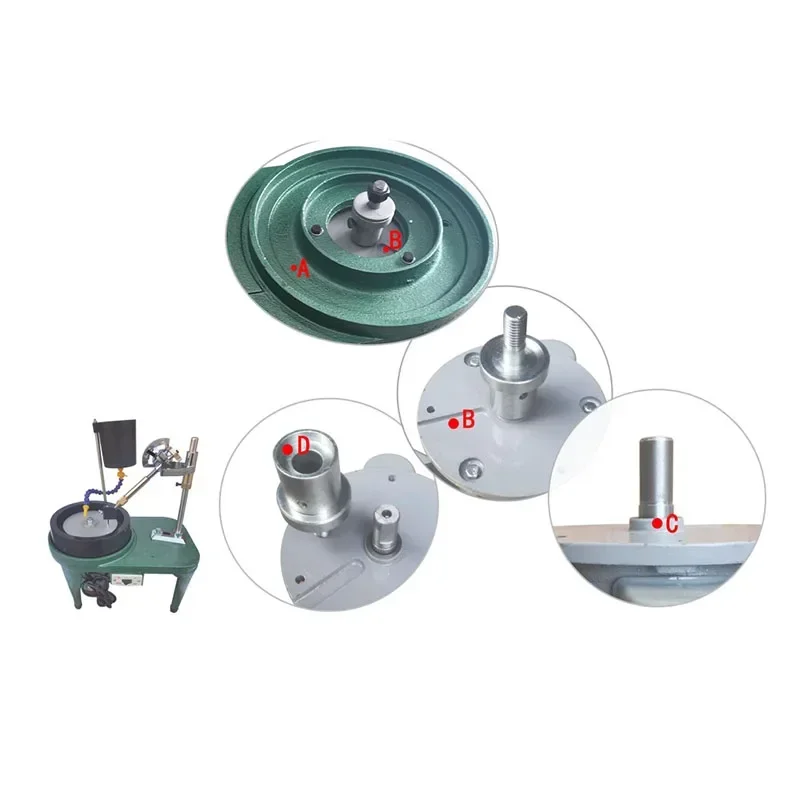

Hot sales Plane Grinding and Polishing Machine Jewelry and Jade Faceting Machine Ring Grinding Machine 180W 220V
