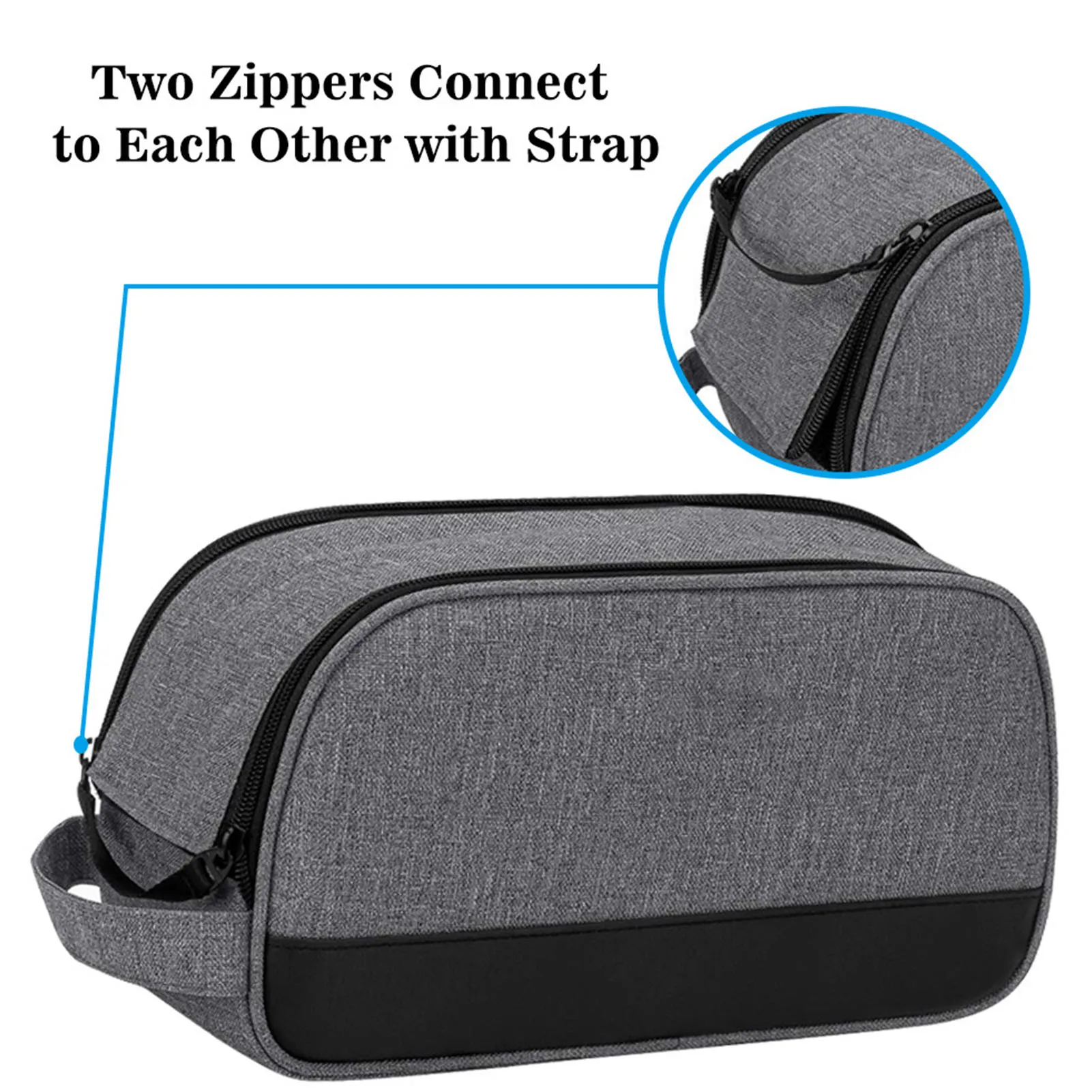 CPAP Travel Bag Ventilator Storage Bag Waterproof Shoulder Bag For CPAP Machine Charger CPAP Hose CPAP Filter And CPAP Accessory