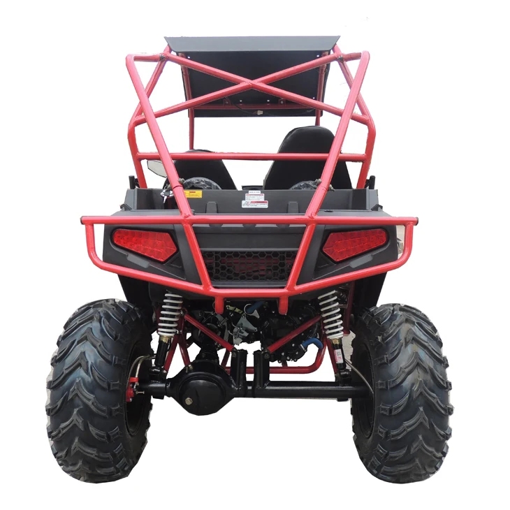 400cc  4WD Motors Gas Powered Shaft Drive 4 Wheeler Off Road Quad Bike Buggy 4X4 ATV for Adults