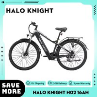 Halo Knight H02 Electric Bike, 750W 48V 16Ah Battery, 29*2.1-inch Tires, 50km/h Max Speed, 60km Max Range, Mechanical Disc Brake