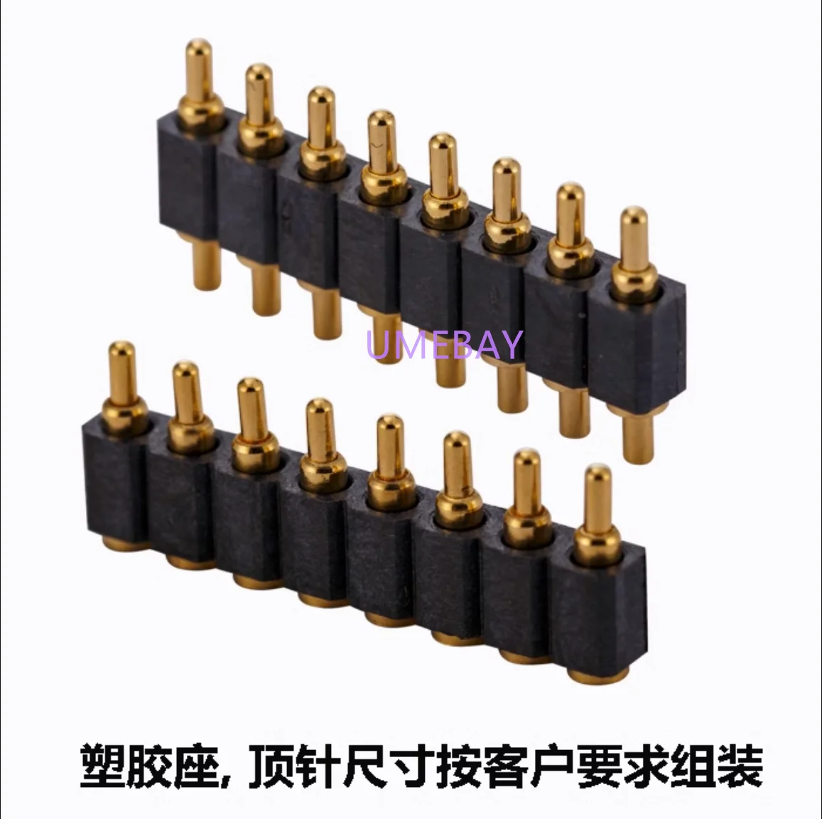 10 Stuks 8pin Connector Test Sonde Antenne Top Pin Veer Pin Power Pin