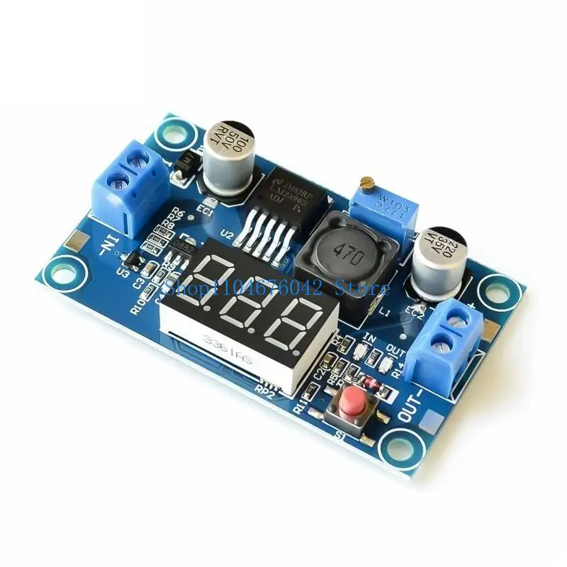 5asd إلى تنحى وحدة الطاقة منظم الجهد مع LED الفولتميتر ديس