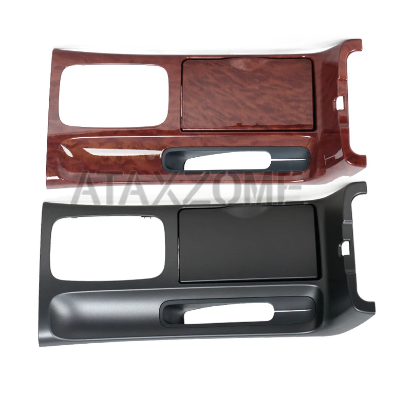 Dla Toyota Camry 2003-2006 Schowek Uchwyt na kubek Dźwignia zmiany biegów Wykończenie panelu środkowego Dźwignia zmiany biegów Bezel Panel hamulca ręcznego Akcesoria wewnętrzne