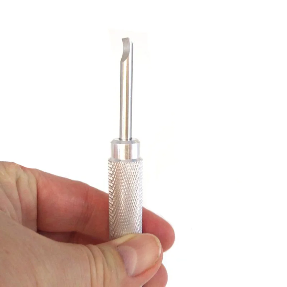 

Back Opener Silver Metal Tool For Wrist Watch Repair Changing Kit Radian Edge Lever Design High Grade Case Covers