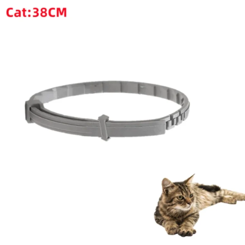 Anti-Flea Repellent Collar for Dogs and Cats, Retractable Leash, Anti-parasite, Pet Accessories