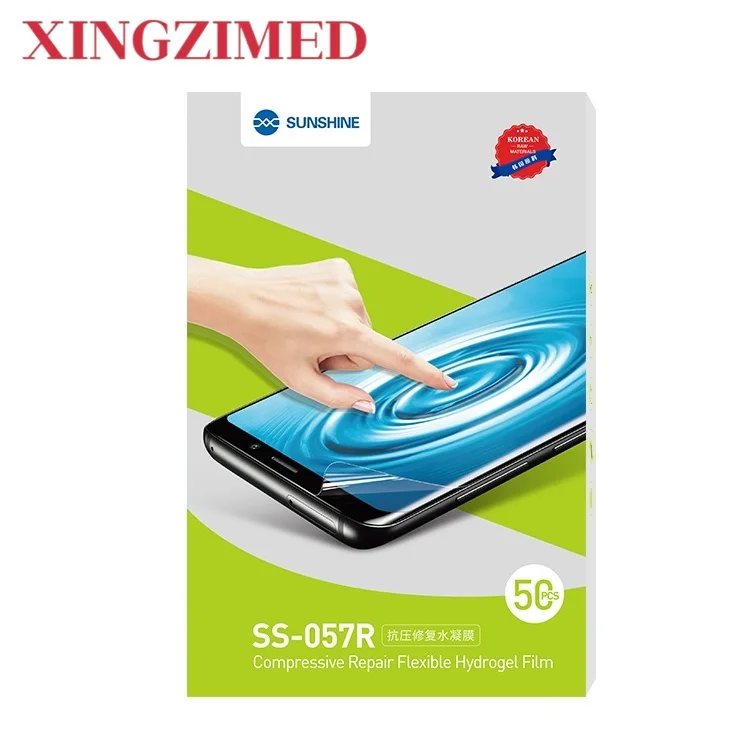 

XINGZIMED SS-057R Protector Film Curved Edge Screen Protector Hydrogel Film Pressure-resistant Repair Imported Hydraulic Film