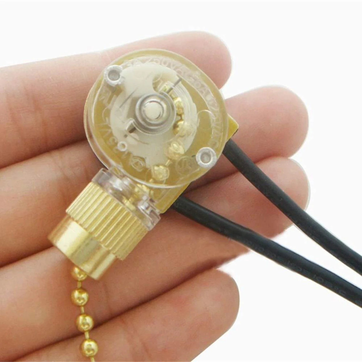 RGBCX-HOME-3Pack مفتاح إضاءة مروحة السقف ZE-109 مفتاح المروحة (برونزي)