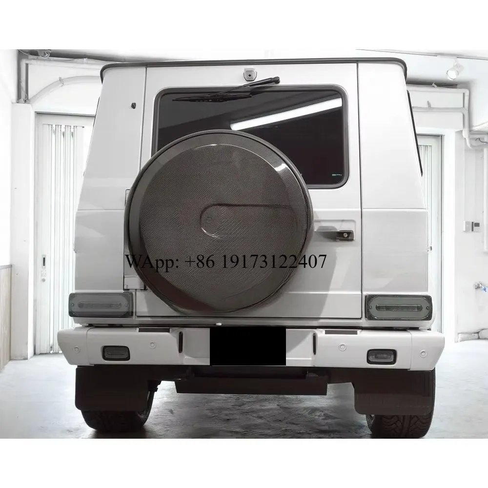 

Крышка запасного колеса из сухого карбона в оригинальном стиле G-wagon для M-класса W464 G500 G63 2018-2024