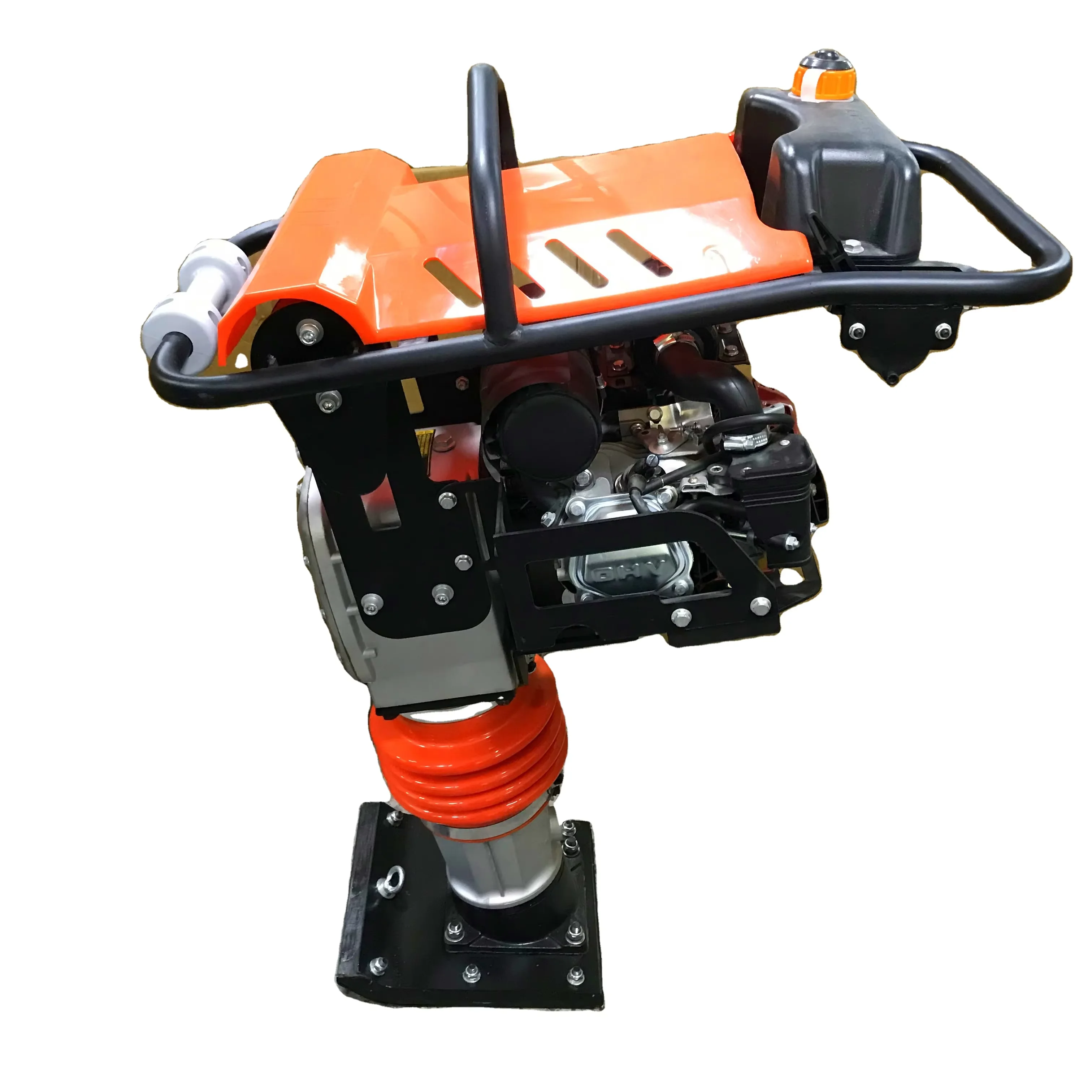 For Gx160 Petrol Gasoline Handheld 5.5Hp Engine Small Rammer Compactor Tamping Rammer