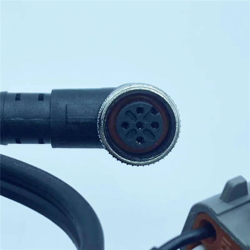 Cable Assy, EZ-Guide 500 Power/Can Right Angle 5 PIN Connector 62817