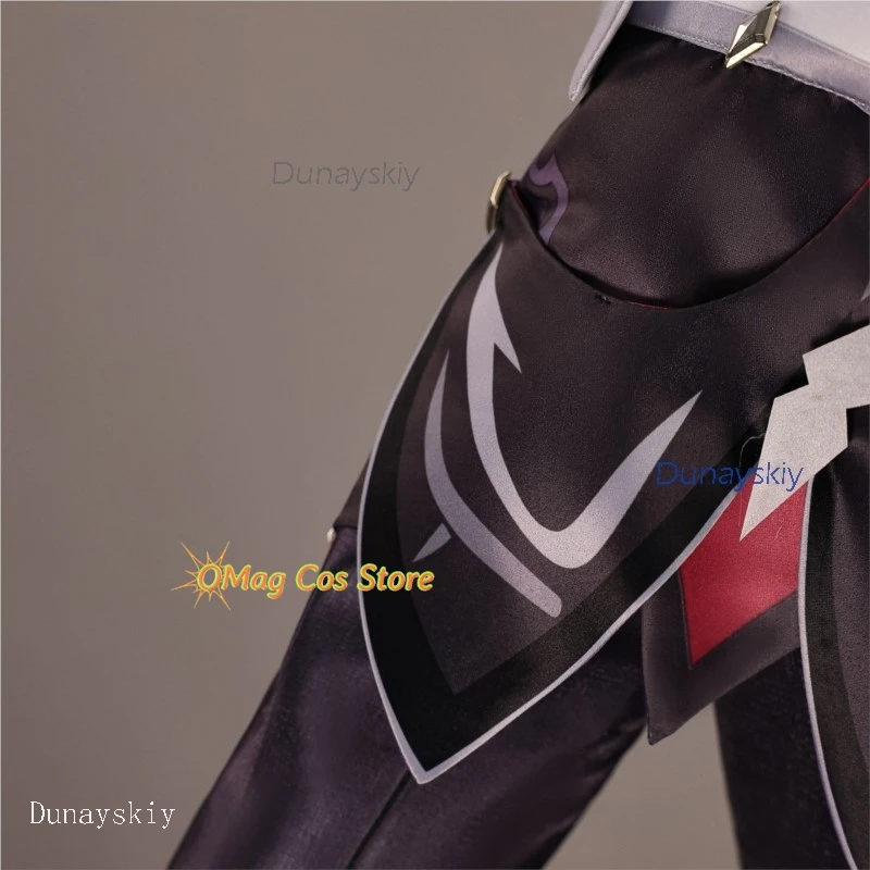 عيد الميلاد تأثيري أنيمي جينشين تأثير دورين تأثيري حلي أنيمي لعبة شخصية لعب الأدوار الزي الملحقات المعدنية هالوين د #4