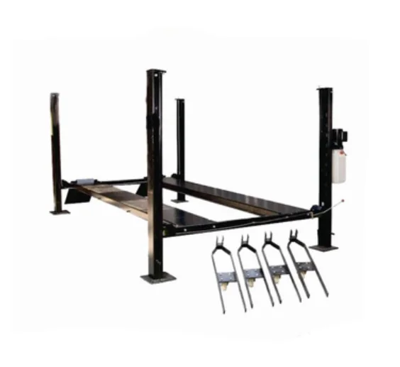 

car lifts for home garage Four post car parking garage lift for car garage equipment 4 post lift