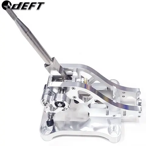 อลูมิเนียม Billet Shifter กล่องสําหรับ Accord CL7 CL9 & 04-08 TSX & TL เกียร์ Shift Knob Shifter เปลี่ยน