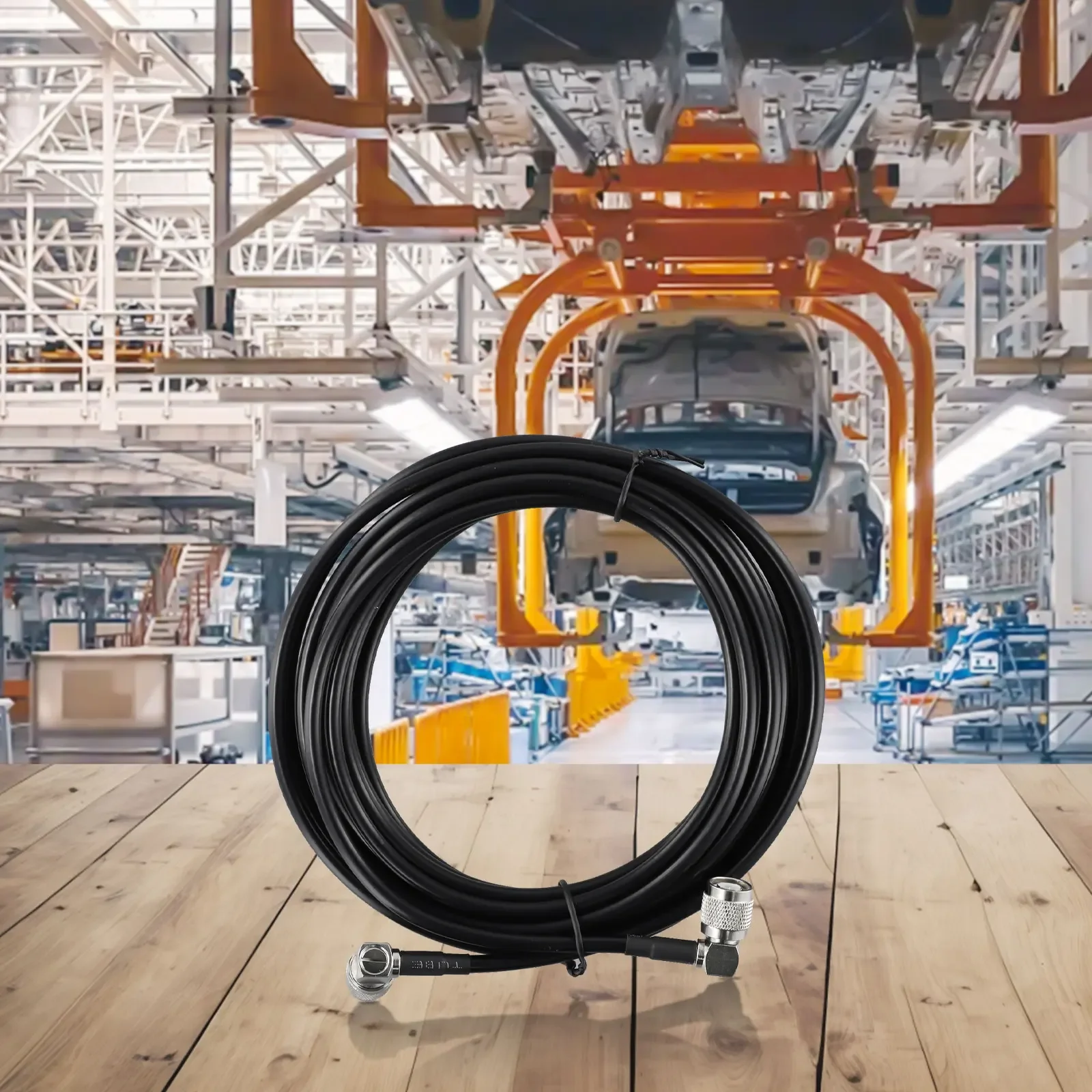 

Adapter Wire GPS Antenna Cable 165FT TNC Male RA to Male Right Angle Antenna Cable for Precise GPS Measurements