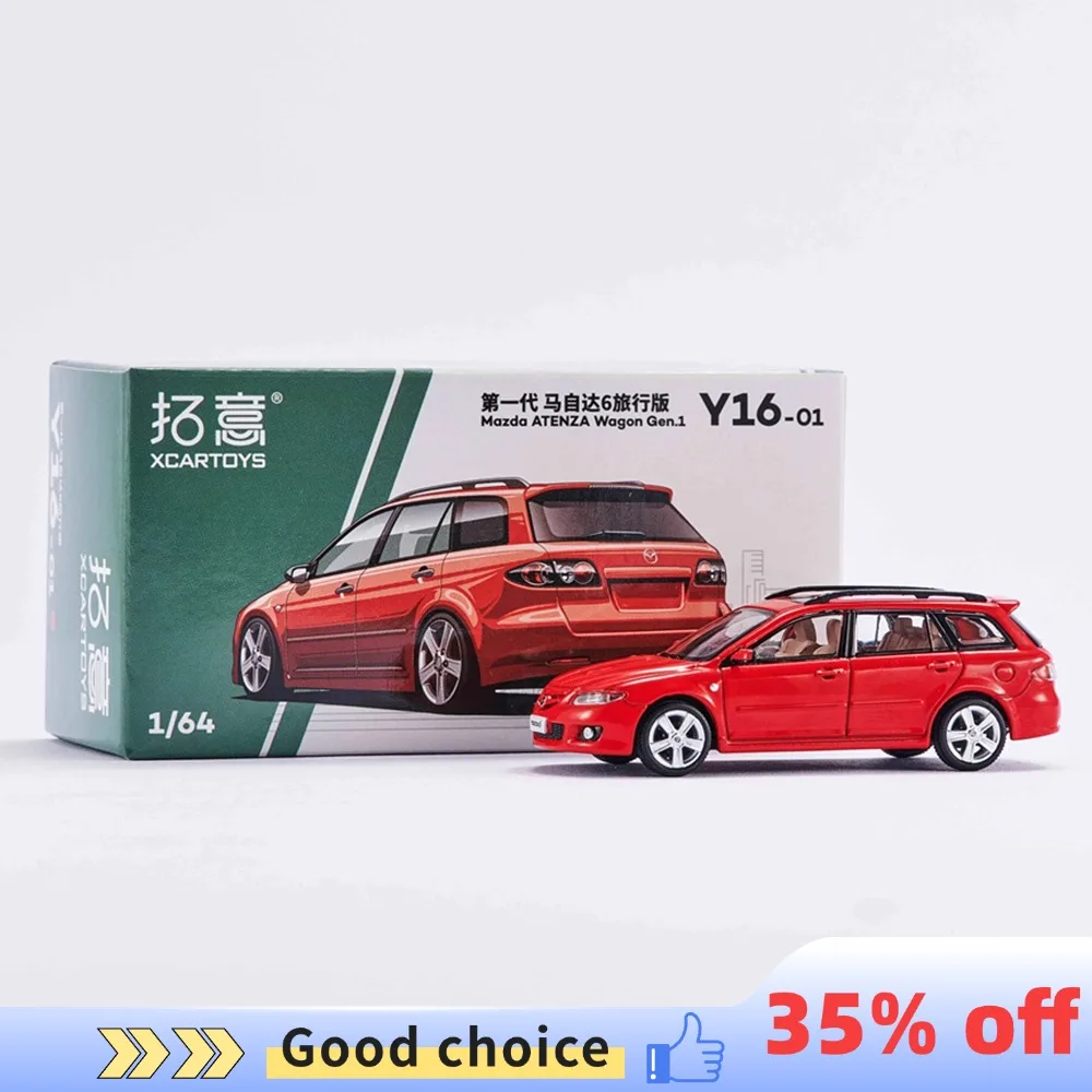 Xcartoys 1/64 Model Car Toys Audi Suzuki Mazda Diecast Toy Vehicle Alloy Model Hobby Collection Gifts For Adults Teenagers