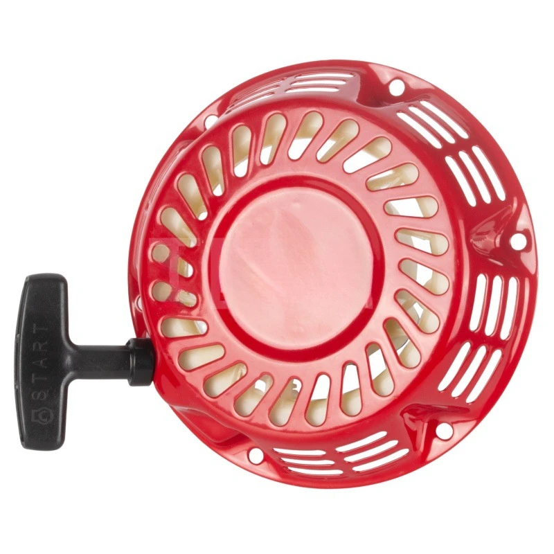Replacement Recoil Starter Pull Assembly With Diagonal Iron Claw For GX168 3KW Gas Engine Spare Repair Parts