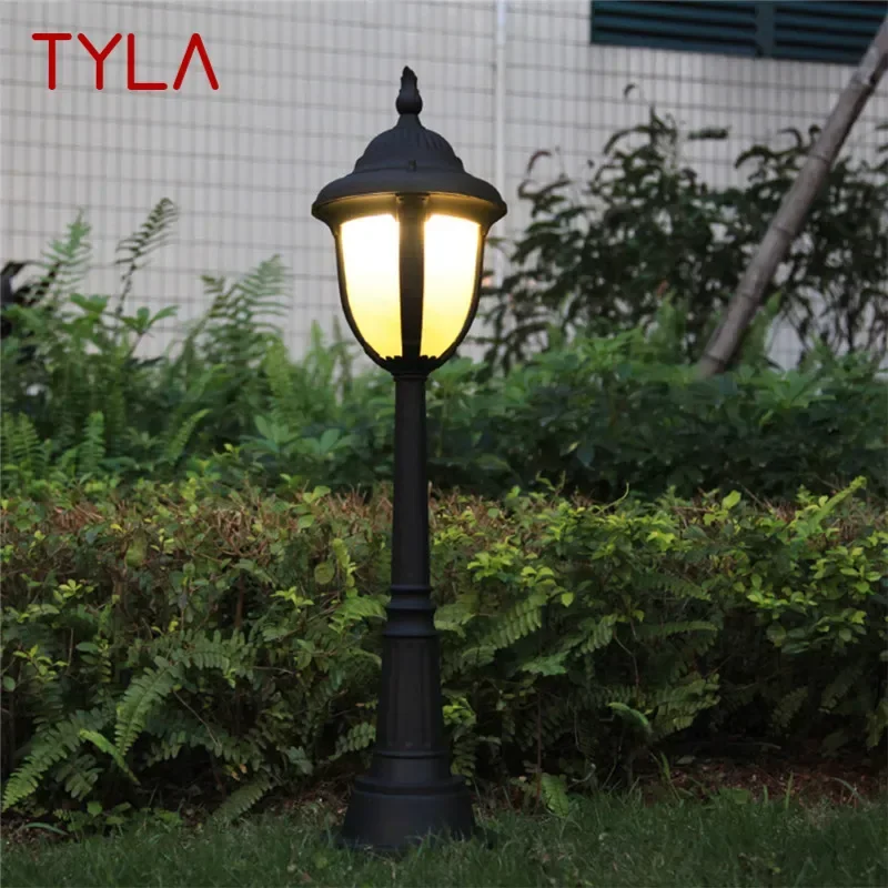 

TYLA Contemporary Outdoor Lawn Lamp LED Electric Waterproof Villa Garden Courtyard District Residential Quarters Lawn Lamp ﻿