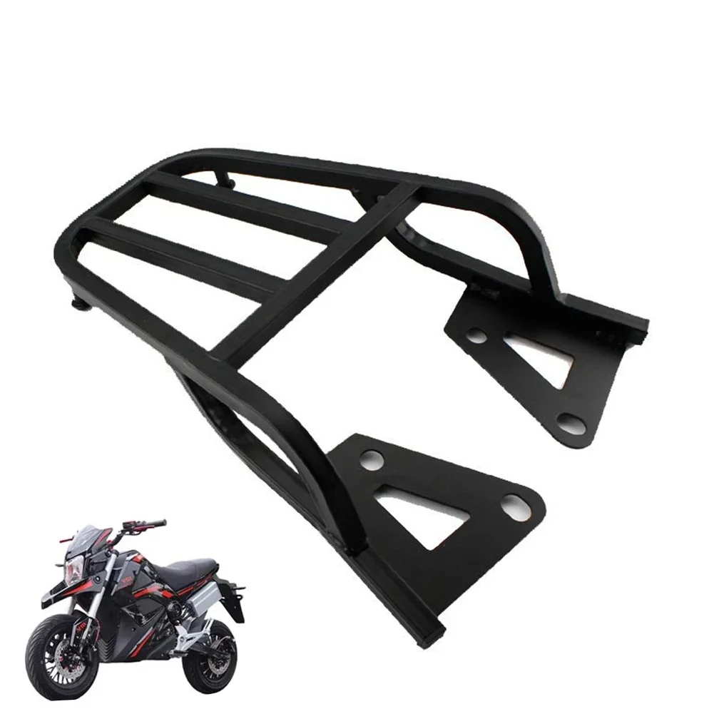 Motorcycle Steel Rear Luggage Rack Universal Rack Enlargement Carrier Replacement Motorcycle Rear Luggage Rack for MSX125