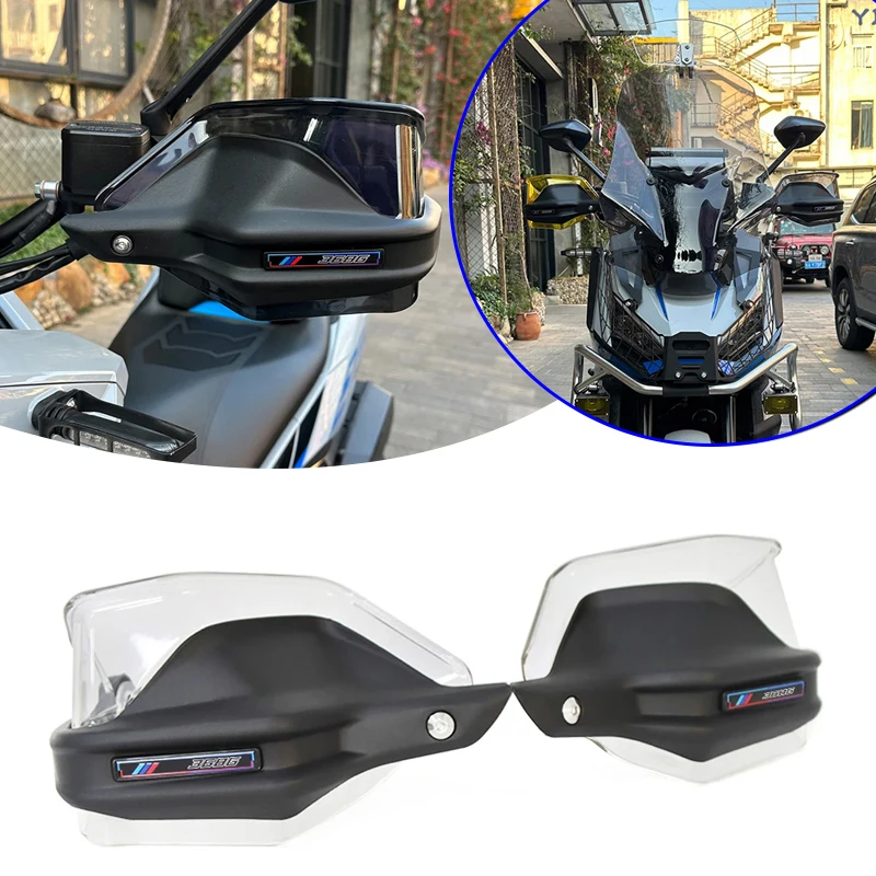 

Motorcycle Accessories Handguard Handlebar Hand Guard Shield Protector Fit For ZONTES 368G 368 G
