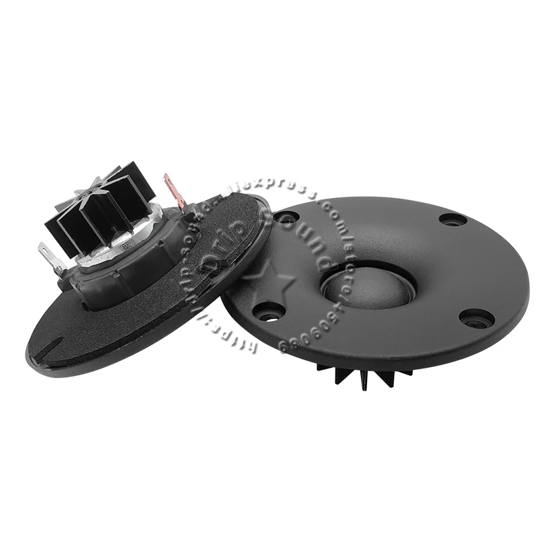 3-дюймовый 4/6/8 Ом, 5-15 Вт, стандартный динамик, высокочастотный громкоговоритель r, купольная шелковая пленка, неодимовый магнит, алюминиевый радиатор 75 мм