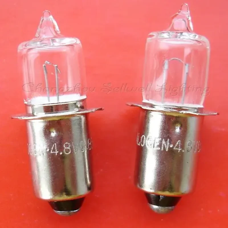 

2024 New! 1000pieces/lot 4.8v 0.85a P13.5s Halogen Bulb Lamp A530