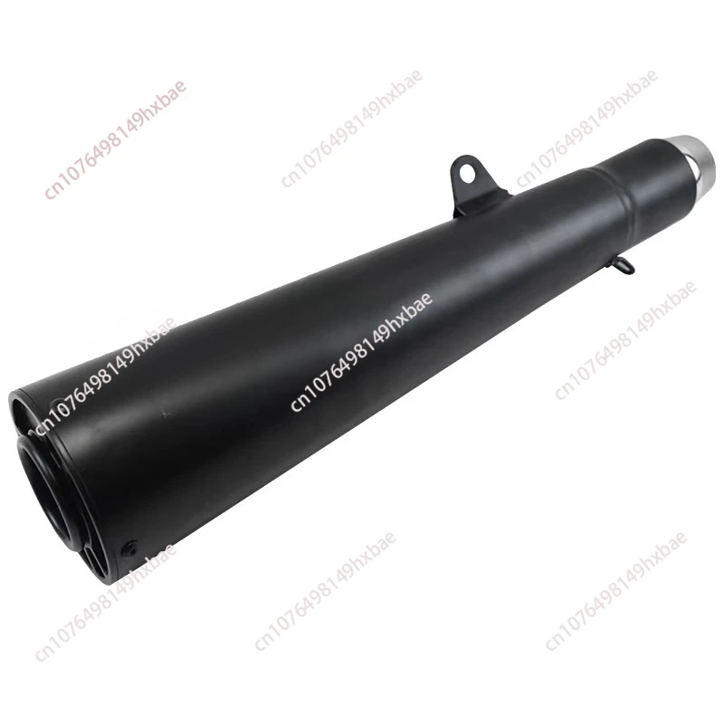 CM300/500 modified exhaust pipe retro middle sound wave low, removable accessories