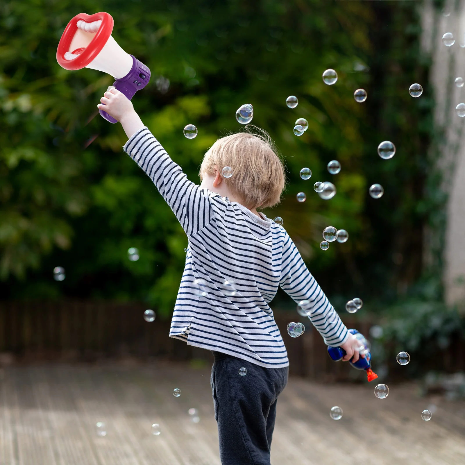 子供のためのボイスチェンジャーおもちゃ,面白いスピーカー,ハンドヘルドホーン,小さな子供,男の子のためのおもちゃ