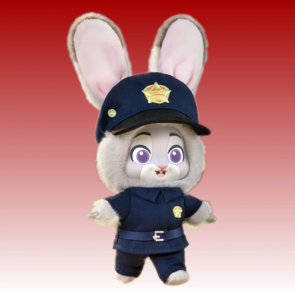 Zootopia صندوق أعمى لطيف نيك جودي عمل الشكل Zootopia الفينيل أفخم دمية صندوق غامض شخصيات كرتونية الكرتون جمع لعبة مجسمة