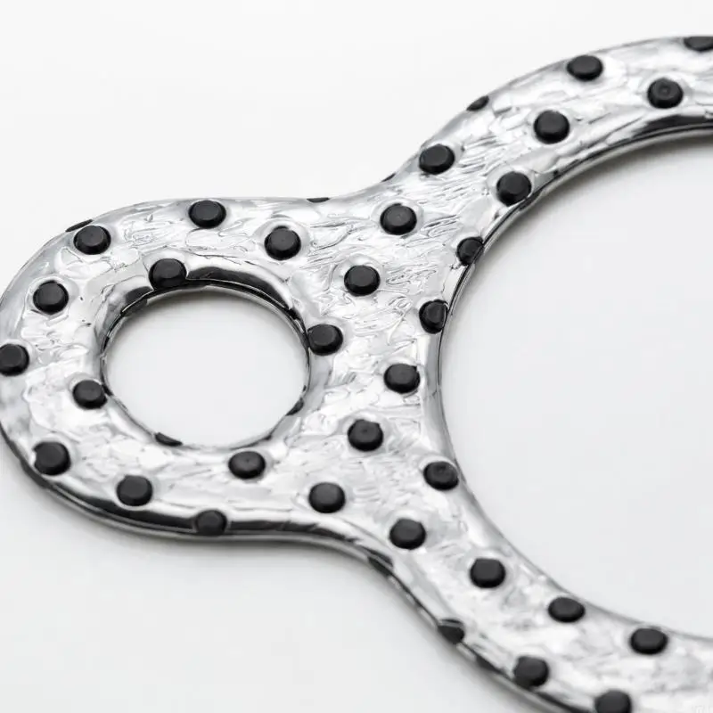 M76E 24 041 49-S Cylinder Head Gasket Replacement with Large Center and Side Openings for Engine Sealing Component Maintenance