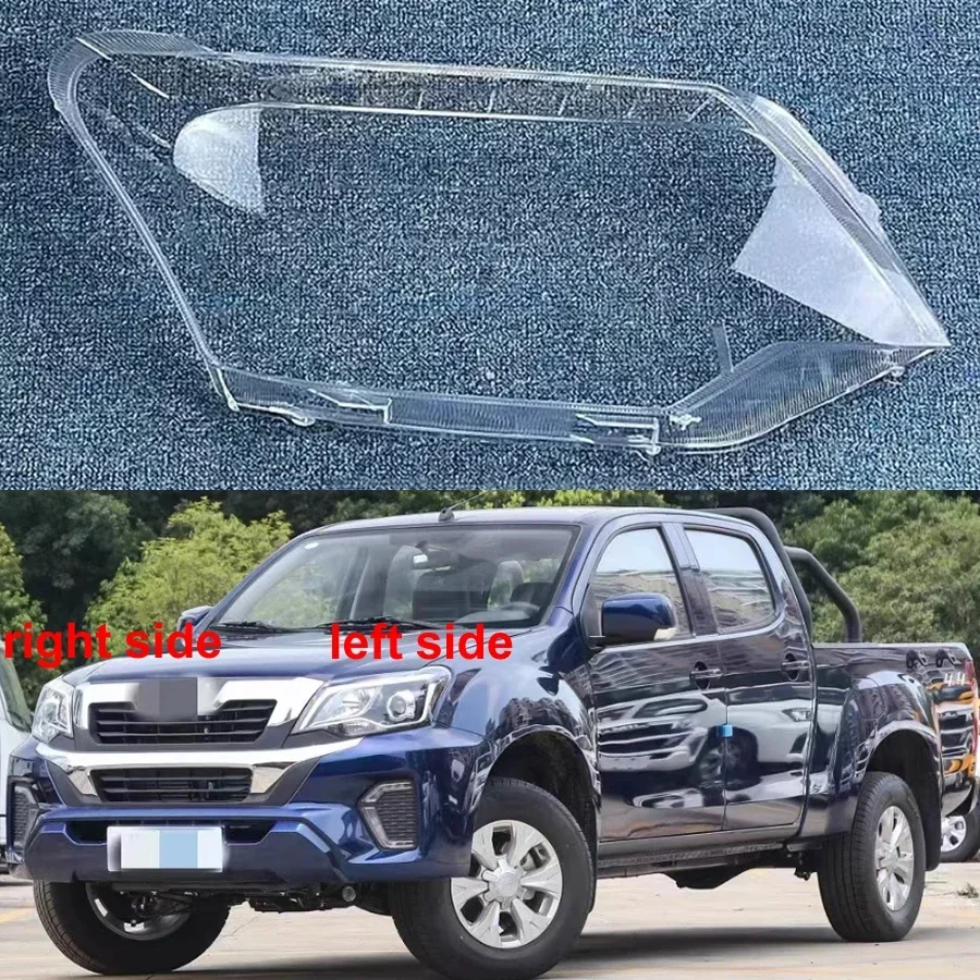 

For Isuzu Ruimai 2023 Replace Headlight Cover Transparent Lampshade Case Headlamp Shell Plexiglass Replace Original Lens