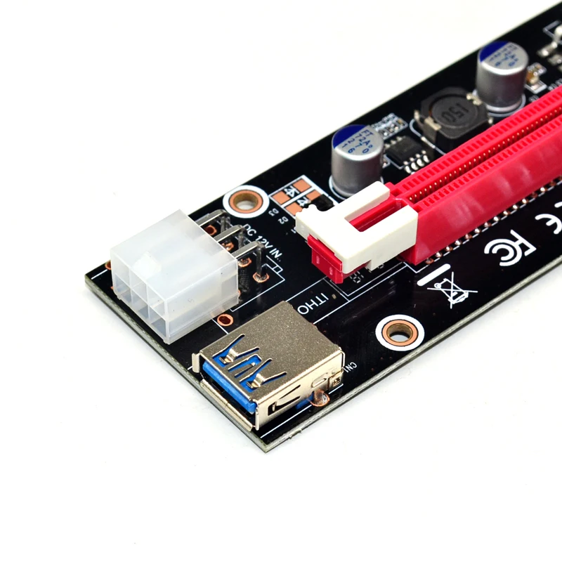 Mini PCIe a PCI express 16X Riser per Laptop scheda grafica esterna EXP GDC BTC Antminer Miner mPCIe a PCI-e slot Mining Card