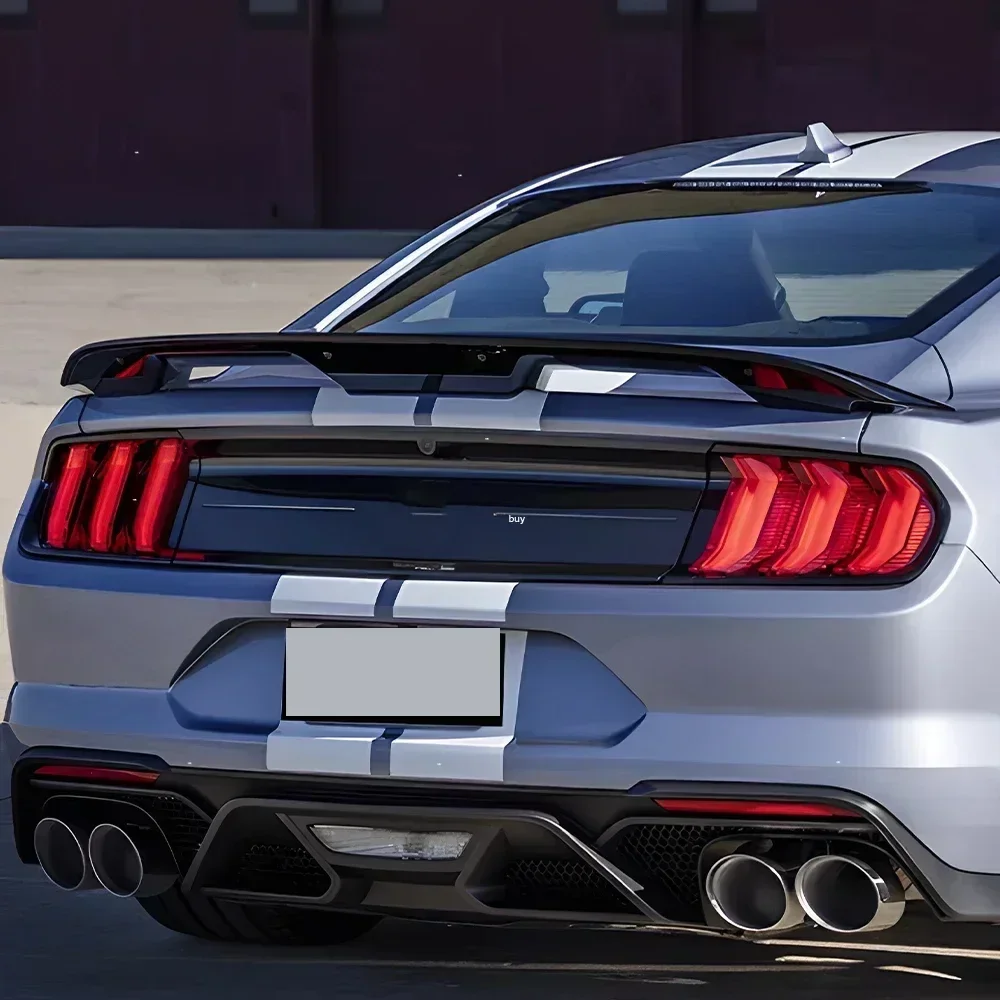 

Для Ford Mustang 2015-2023 автоматические задние фонари, обновленный мигающий поворотник, инструмент, автомобильные аксессуары, светодиодные автомобильные задние фонари в сборе