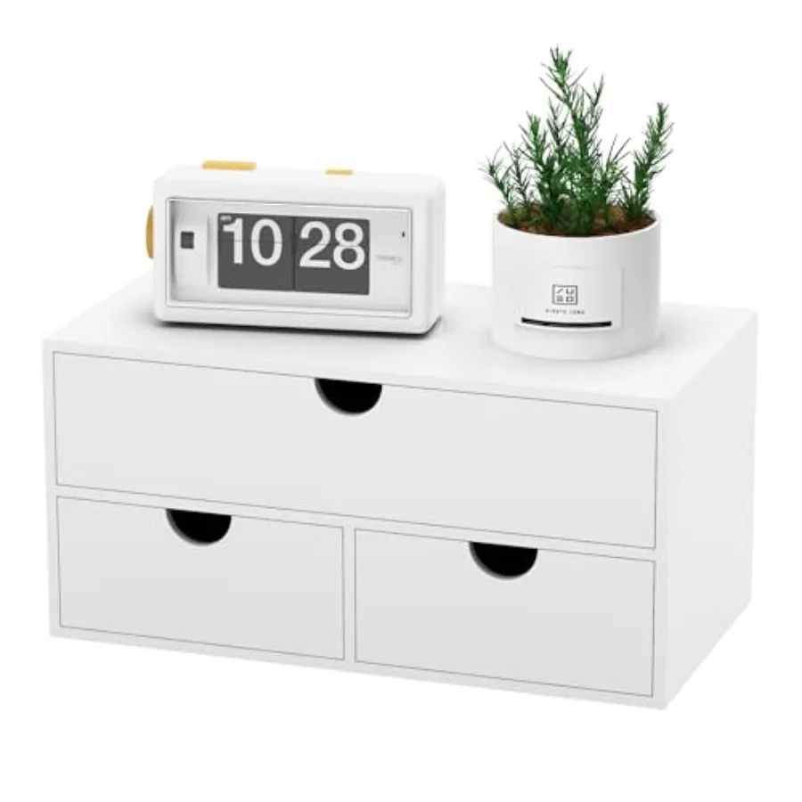 

Бамбуковый органайзер для стола с выдвижными ящиками: для документов, канцелярских принадлежностей, кухонной утвари – идеальное решение для дома и офиса