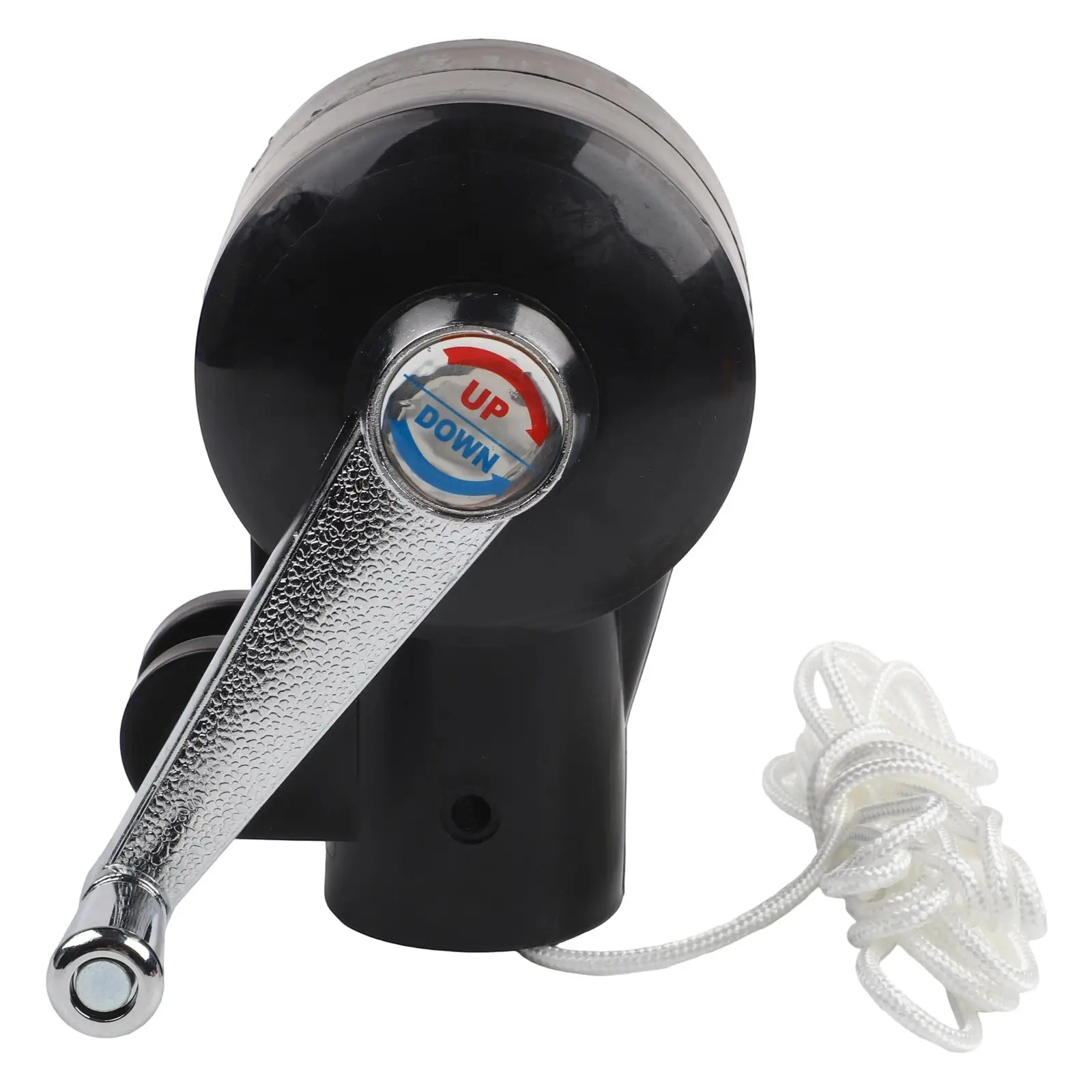 Outdoor Umbrella Crank Handle Replacement - Sturdy Metal Plastic Accessory for Backyard Patio and Beach Umbrella Systems