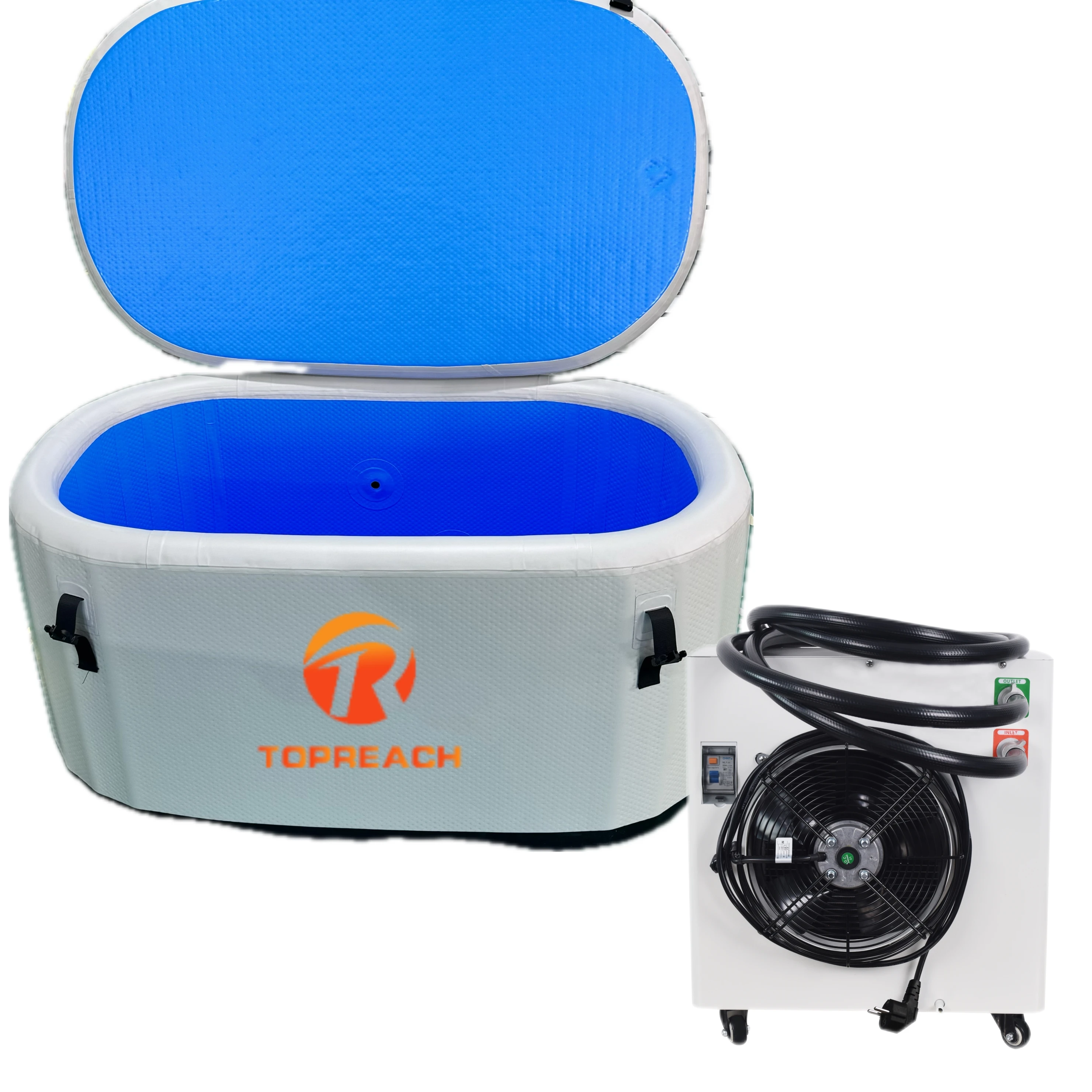 

Single inflatable bathtub, ice bath, garden chiller, ice bath cooling