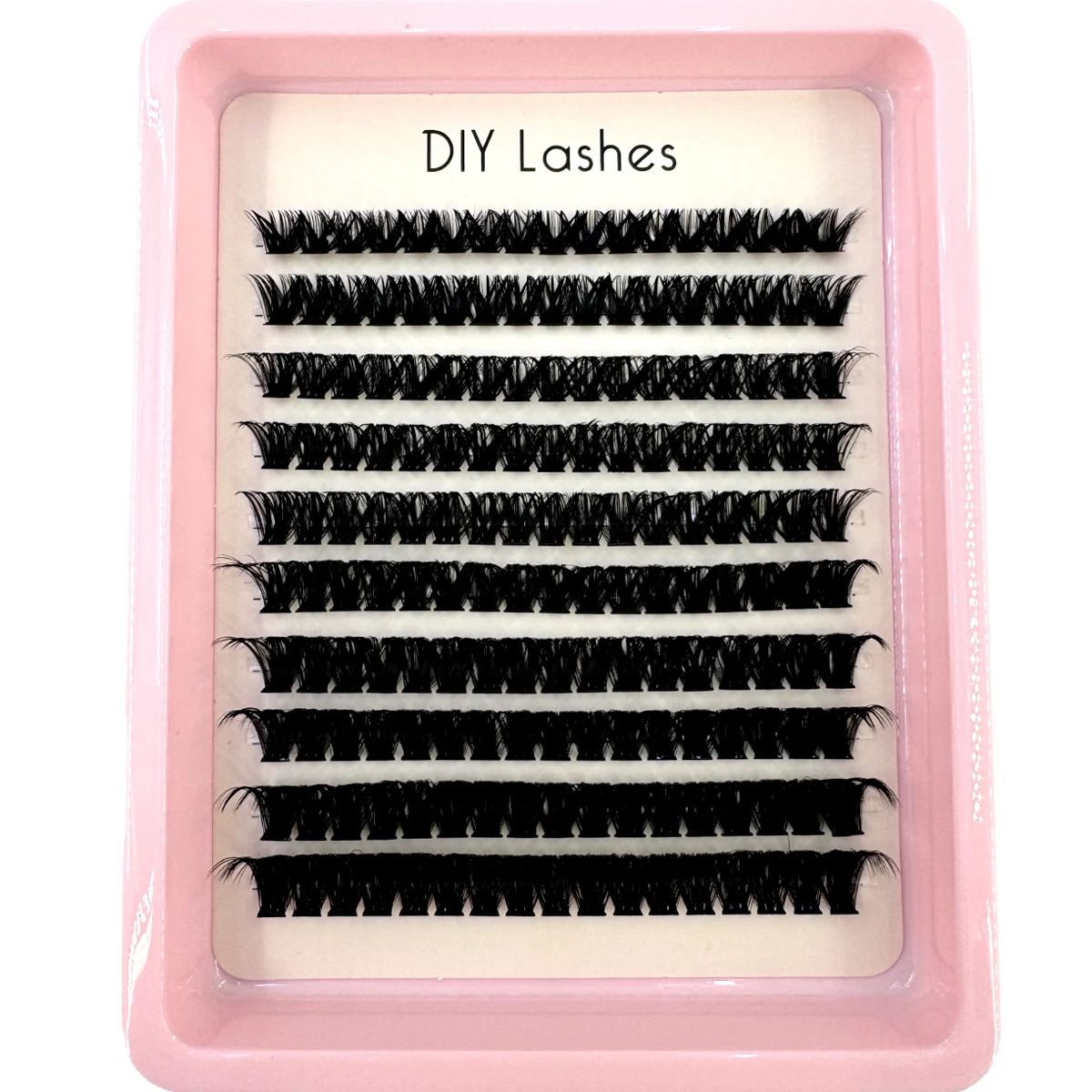 40D-100D False Eyelashes 200 Bundles Natural Eyelash extension 3D Russia Volume Individual Eyelash Cluster Makeup Tools Lashes