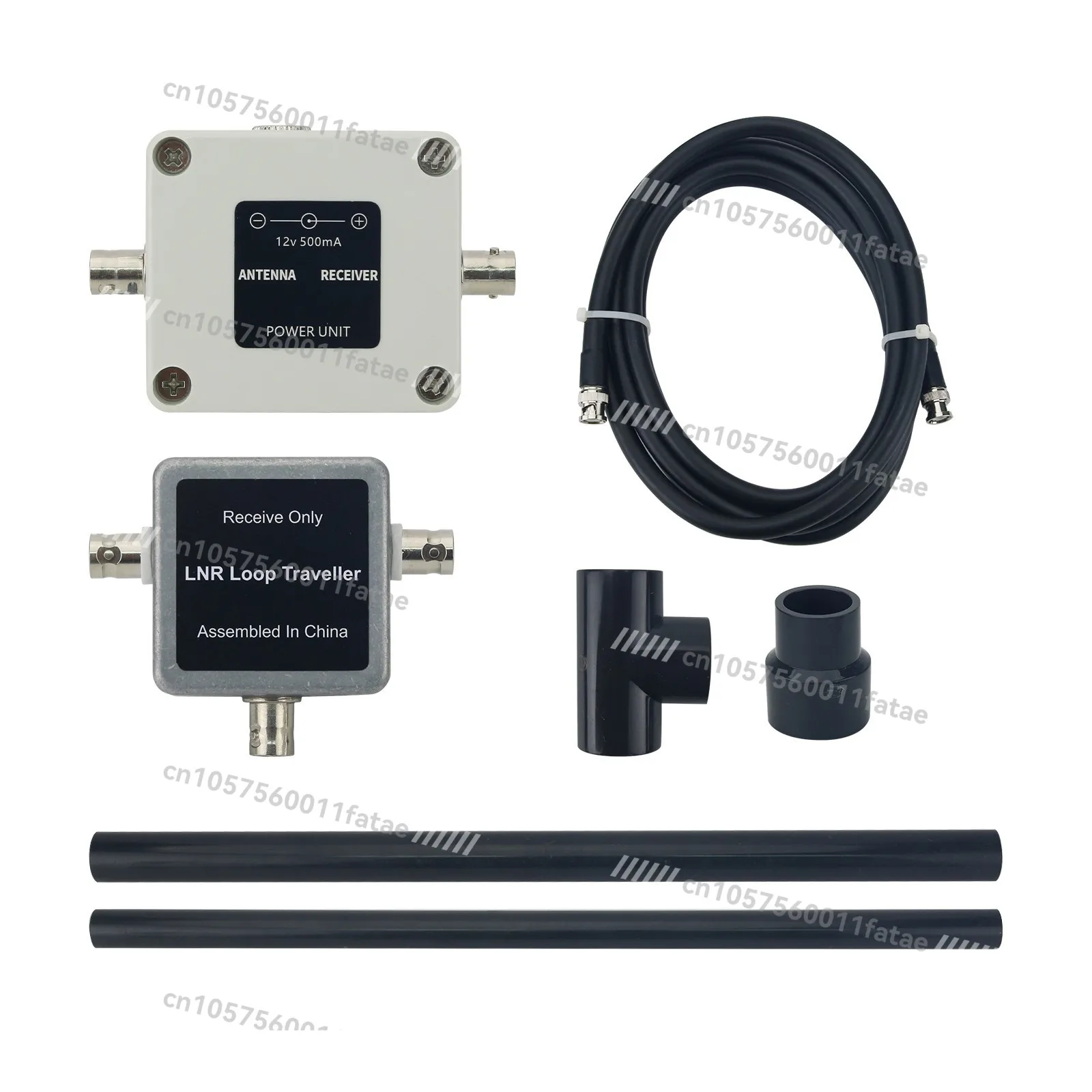 

0-140MHz LNR Loop Traveler Plus Loop Antenna Portable Antenna Replacement