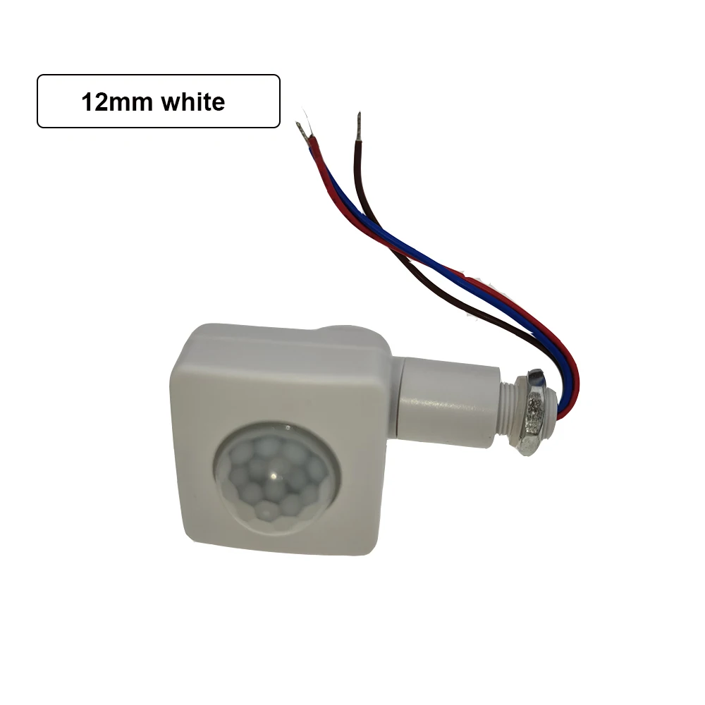 Motion Sensor Mini Human Body เซ็นเซอร์อินฟราเรด Ultra-thin อินฟราเรด Body Sensor สวิทช์ไฟ LED น้ําท่วม PIR Motion Sensor