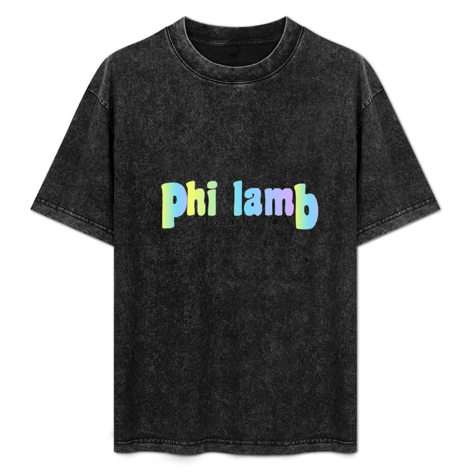 sigma phi lambda T-Shirt oversized graphic tee fashion shirts quick drying funny t shirts men