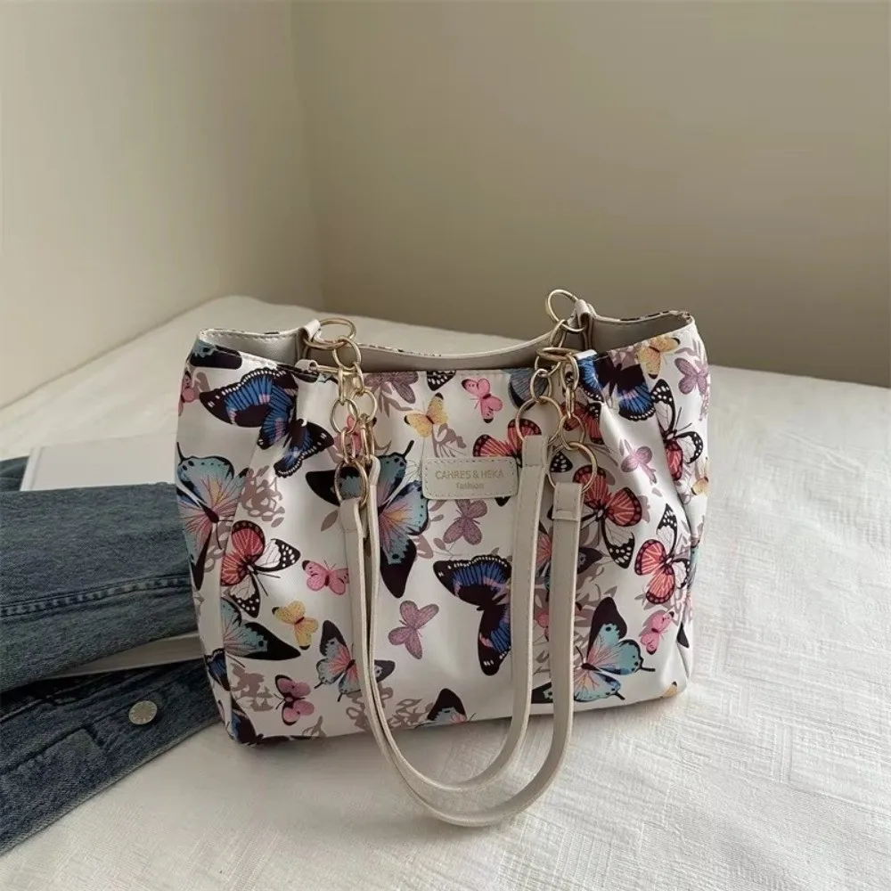 Modische Damen-Umhängetasche mit großem Fassungsvermögen, Tierdruck, lässiger Stil, Umhängetaschen, Schultasche, PU-Leder, Handtasche für Mädchen – Detail 5