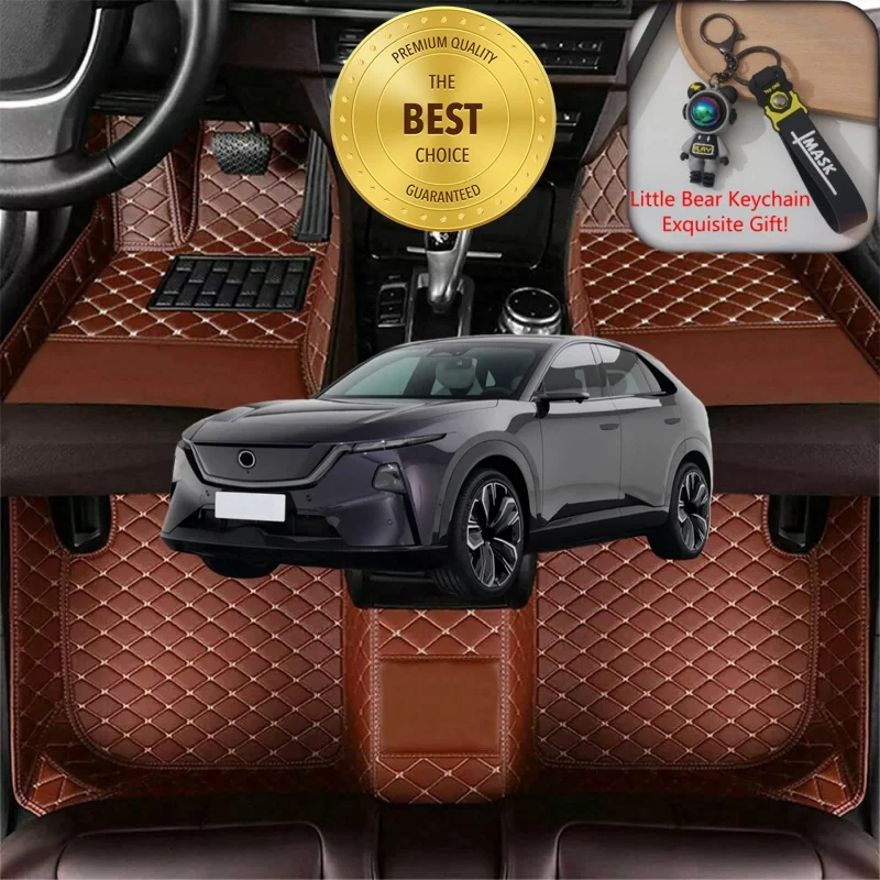 

Индивидуальные автомобильные коврики для Mazda EZ-60 2025-2026: Роскошные коврики на заказ для лево- и праворульных авто