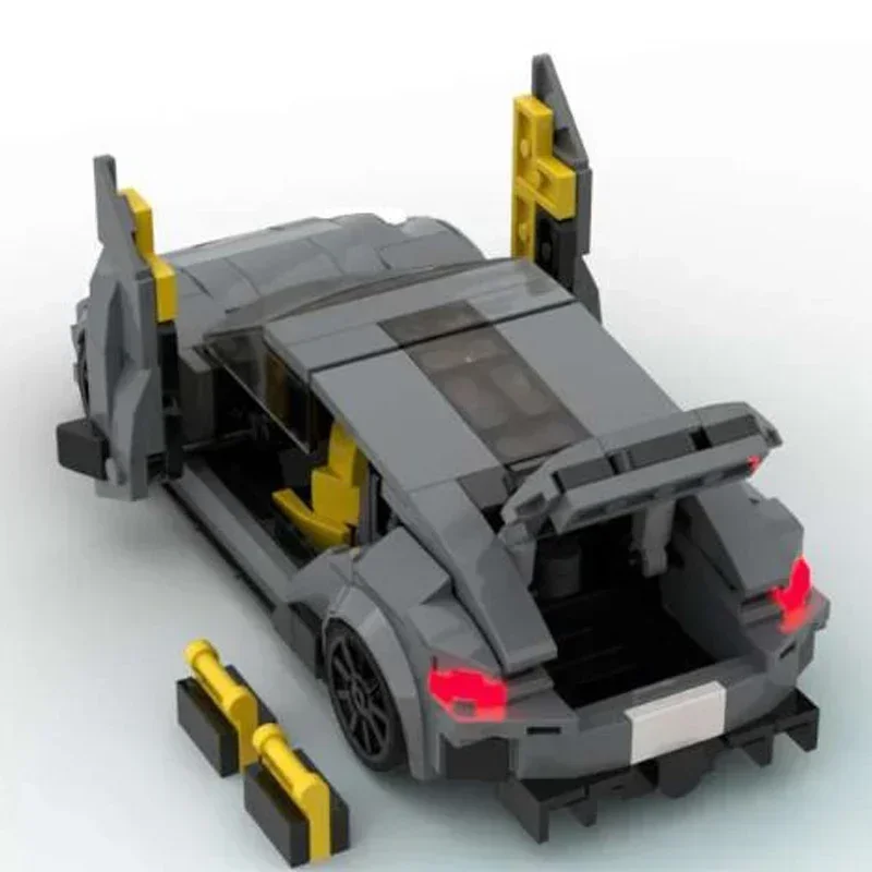 City Supercar Model Moc Building Bricks Speed Champion Gemera Technology Modular Blocks Gifts Christmas Toys DIY Sets Assembly