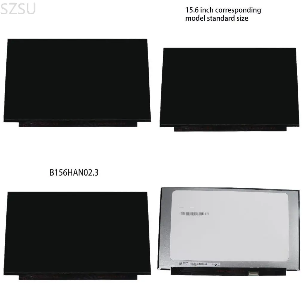 

SZSU Genuine Laptop LCD LED Screen 15.6" WXGA Display for Matrix New for B156HAN02.3